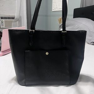 Michael Kors Sleek Black Purse